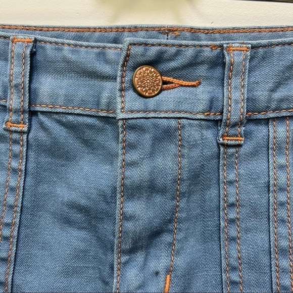 Lux Denim Shorts - Picture 3 of 7